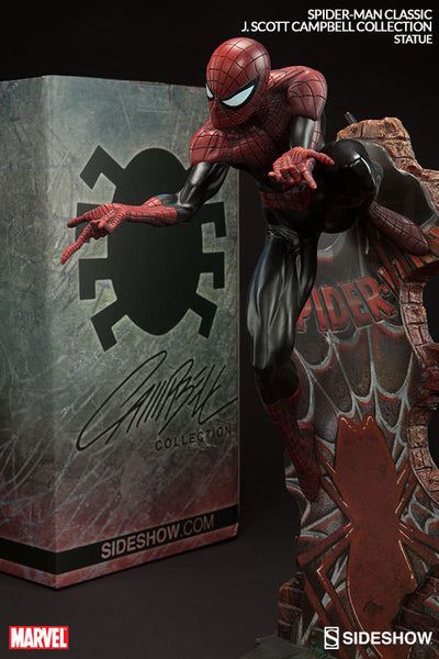 Sideshow Collectibles - Marvel Statue - J. Scott Campbell Collection: Spider-Man Classic