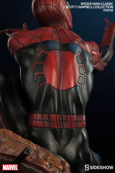 Sideshow Collectibles - Marvel Statue - J. Scott Campbell Collection: Spider-Man Classic