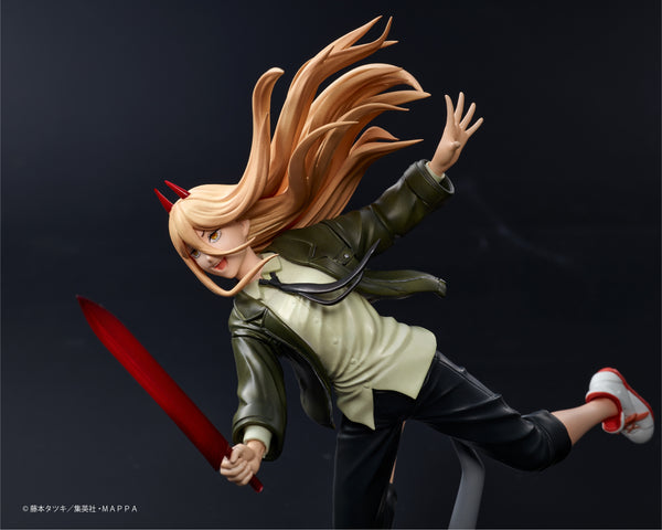 Taito / Square Enix - Chainsaw Man Aerial Figure - Power