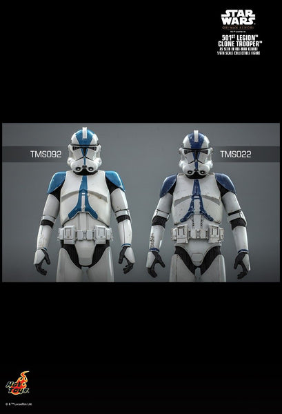 [PRE-ORDER] Hot Toys - TMS092 Star Wars 1/6th Scale Collectible Figure - Obi-Wan Kenobi: 501st Legion Clone Trooper