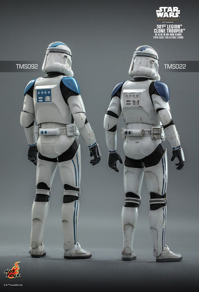 [PRE-ORDER] Hot Toys - TMS092 Star Wars 1/6th Scale Collectible Figure - Obi-Wan Kenobi: 501st Legion Clone Trooper