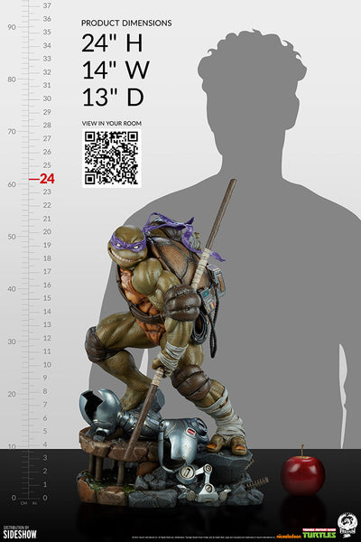 PCS / Sideshow Collectibles - Teenage Mutant Ninja Turtles 1:3 Scale Statue - Donatello (Deluxe Edition)