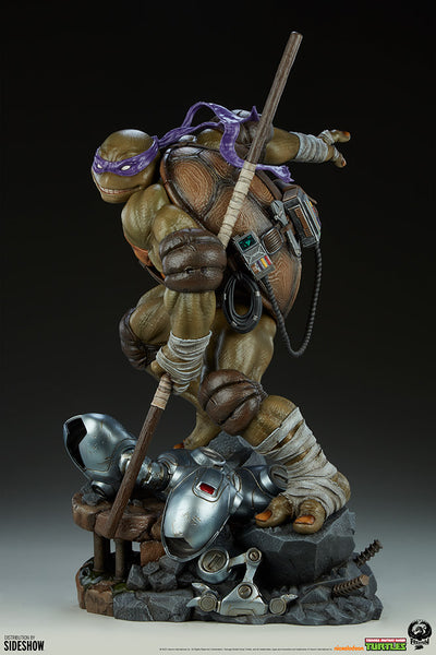 PCS / Sideshow Collectibles - Teenage Mutant Ninja Turtles 1:3 Scale Statue - Donatello (Deluxe Edition)