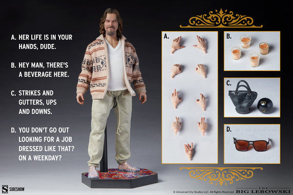 [PRE-ORDER] Sideshow Collectibles - The Big Lebowski Sixth Scale Figure - The Dude