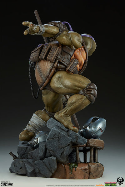 PCS / Sideshow Collectibles - Teenage Mutant Ninja Turtles 1:3 Scale Statue - Donatello (Deluxe Edition)