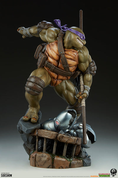 PCS / Sideshow Collectibles - Teenage Mutant Ninja Turtles 1:3 Scale Statue - Donatello (Deluxe Edition)