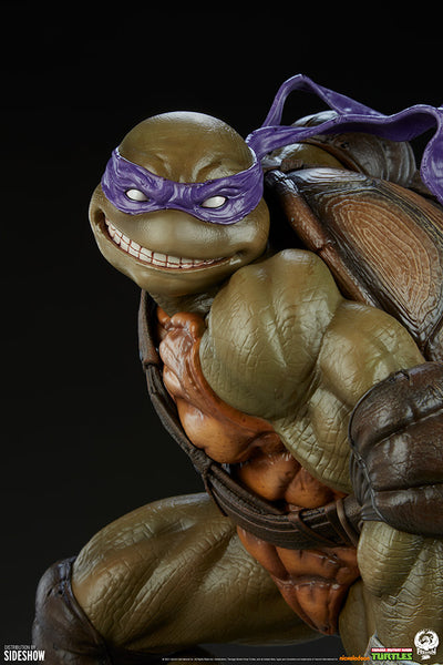 PCS / Sideshow Collectibles - Teenage Mutant Ninja Turtles 1:3 Scale Statue - Donatello (Deluxe Edition)