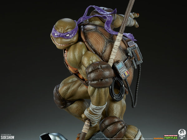 PCS / Sideshow Collectibles - Teenage Mutant Ninja Turtles 1:3 Scale Statue - Donatello (Deluxe Edition)