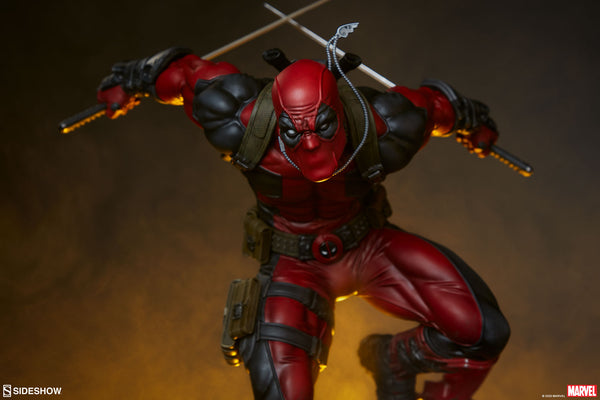 [PRE-ORDER] Sideshow Collectibles Premium Format Statue - MARVEL - Deadpool - Simply Toys