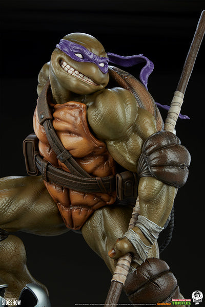 PCS / Sideshow Collectibles - Teenage Mutant Ninja Turtles 1:3 Scale Statue - Donatello (Deluxe Edition)