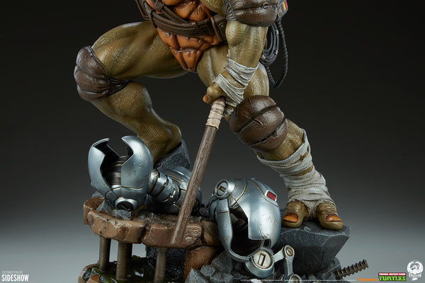 PCS / Sideshow Collectibles - Teenage Mutant Ninja Turtles 1:3 Scale Statue - Donatello (Deluxe Edition)