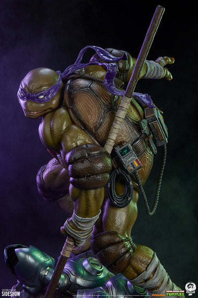 PCS / Sideshow Collectibles - Teenage Mutant Ninja Turtles 1:3 Scale Statue - Donatello (Deluxe Edition)