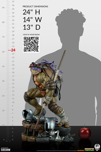 PCS / Sideshow Collectibles - Teenage Mutant Ninja Turtles 1:3 Scale Statue - Donatello (Deluxe Edition)