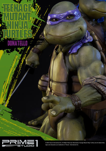 Prime 1 Studio TMNT Museum Masterline Statue - Teenage Mutant Ninja Turtles (Set Of 4) - Simply Toys