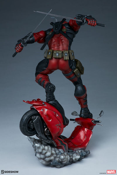 [PRE-ORDER] Sideshow Collectibles Premium Format Statue - MARVEL - Deadpool - Simply Toys