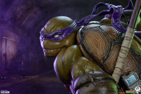 PCS / Sideshow Collectibles - Teenage Mutant Ninja Turtles 1:3 Scale Statue - Donatello (Deluxe Edition)