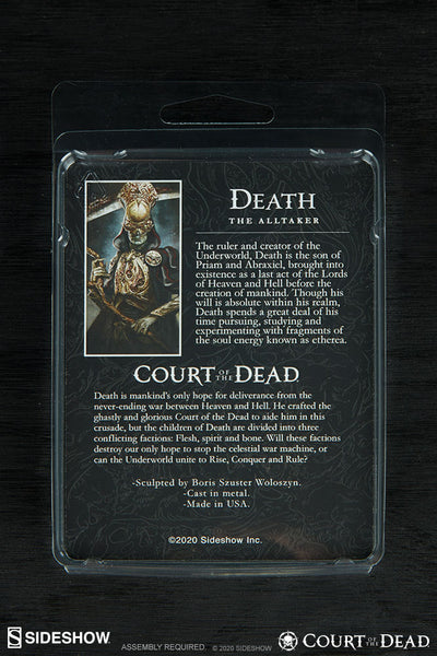 Sideshow Collectibles - Court of the Dead Miniature - Death