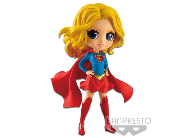 Banpresto DC Comics Q Posket - Supergirl (Special Color Version) - Simply Toys
