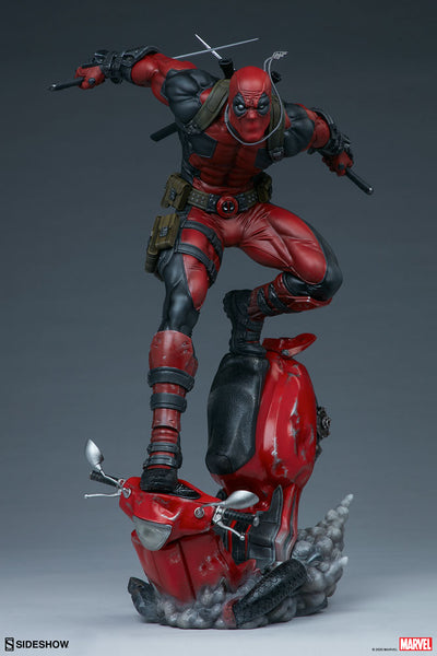 [PRE-ORDER] Sideshow Collectibles Premium Format Statue - MARVEL - Deadpool - Simply Toys