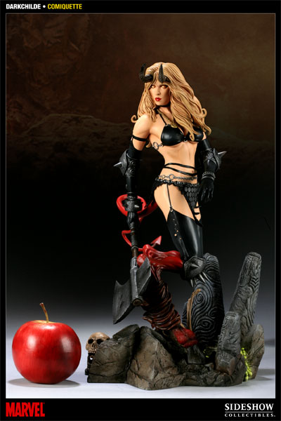 Sideshow Collectibles - Marvel Polystone Statue - Darkchilde [Exclusive]