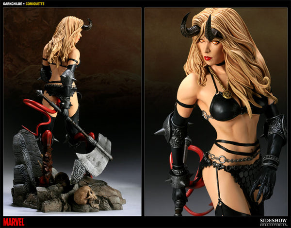 Sideshow Collectibles - Marvel Polystone Statue - Darkchilde [Exclusive]