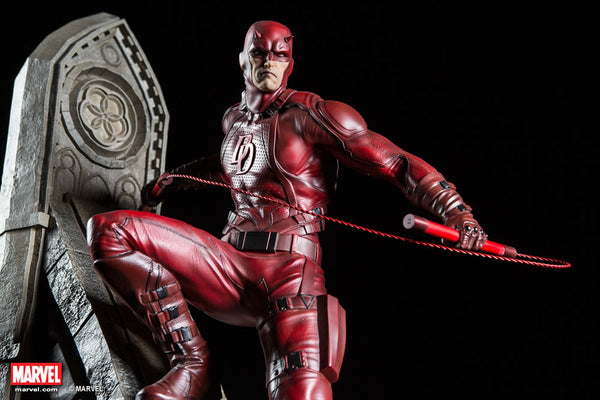 XM Studios 1/4 Scale MARVEL Premium Collectibles Statue - Daredevil (Limited 999 pieces) - Simply Toys