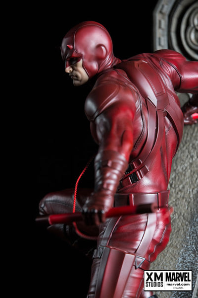 XM Studios 1/4 Scale MARVEL Premium Collectibles Statue - Daredevil (Limited 999 pieces) - Simply Toys
