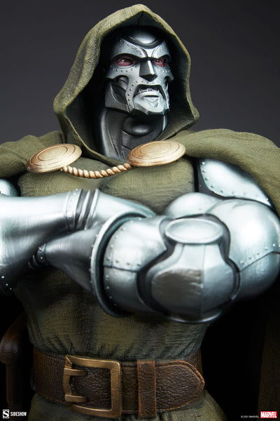 Sideshow Collectibles - Marvel Maquette - Doctor Doom