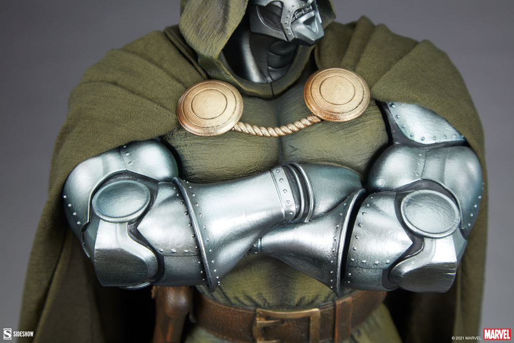 Sideshow Collectibles - Marvel Maquette - Doctor Doom – Simply Toys