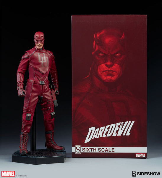 Sideshow Collectibles - Marvel Sixth Scale Figure - Daredevil
