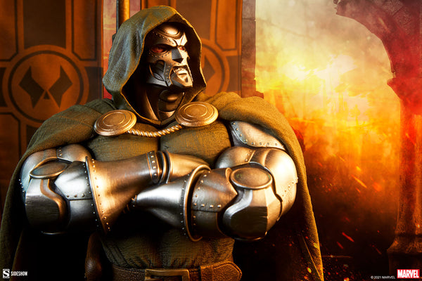 Sideshow Collectibles - Marvel Maquette - Doctor Doom