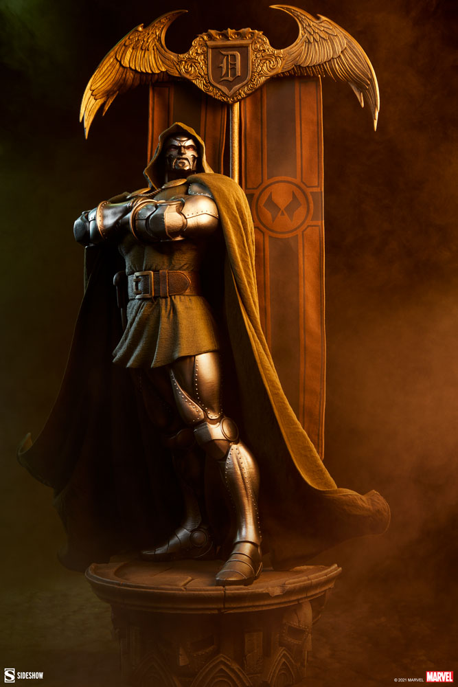 Sideshow Collectibles - Marvel Maquette - Doctor Doom – Simply Toys