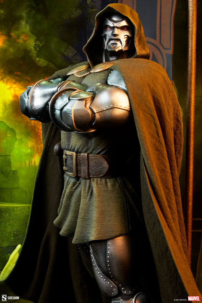 Sideshow Collectibles - Marvel Maquette - Doctor Doom