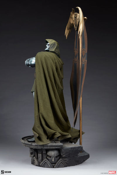 Sideshow Collectibles - Marvel Maquette - Doctor Doom