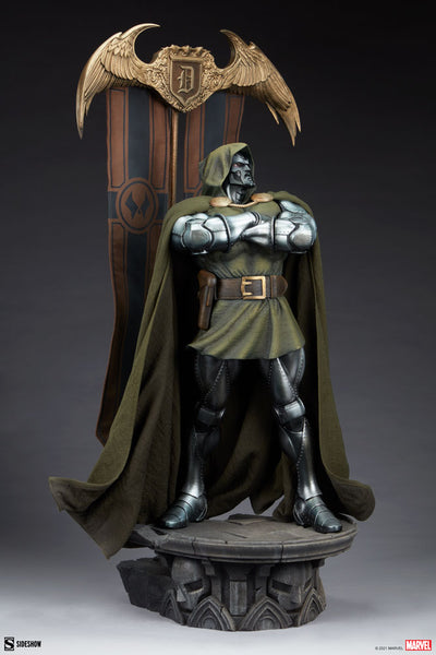 Sideshow Collectibles - Marvel Maquette - Doctor Doom