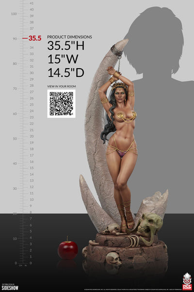 PCS / Sideshow Collectibles - Dynamite 1:3 Scale Statue - Dejah Thoris