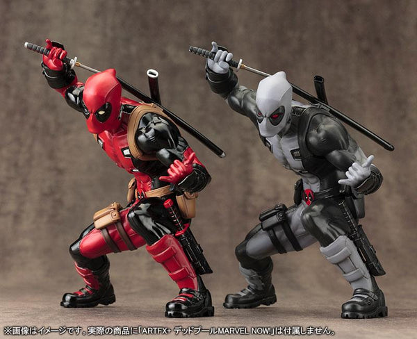 Kotobukiya MARVEL NOW! ARTFX+ - X-Force Deadpool - Simply Toys
