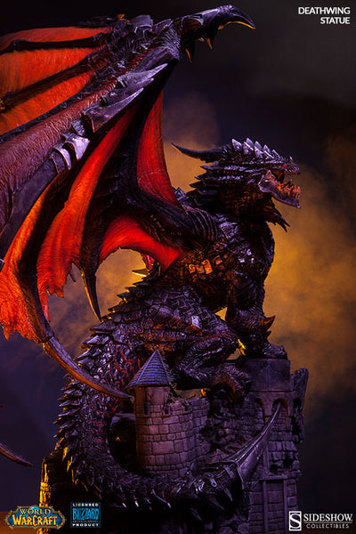 Sideshow Collectibles - World Of Warcraft Statue- Deathwing