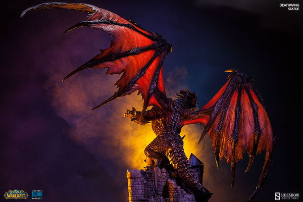 Sideshow Collectibles - World Of Warcraft Statue- Deathwing