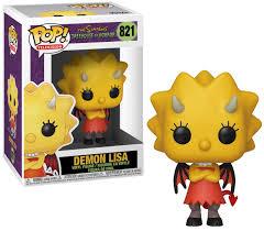 Funko Pop! Animation – The Simpsons Treehouse of Horror #821 – Demon Lisa - Simply Toys