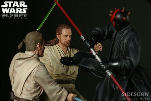 Sideshow Collectibles - Star Wars Polystone Diorama - Duel Of The Fates