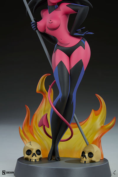 Sideshow Collectibles - Shane Glines Statue - Devil Girl