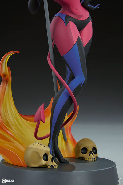 Sideshow Collectibles - Shane Glines Statue - Devil Girl