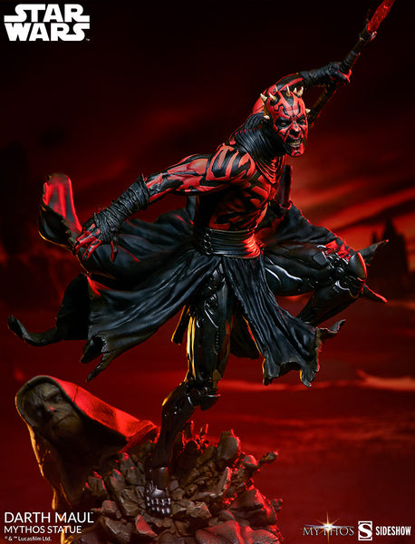 Sideshow Collectibles - Star Wars Mythos Statue - Darth Maul [Reorder]