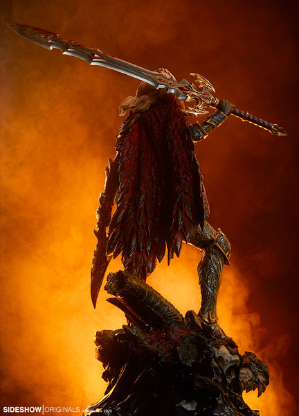Sideshow Collectibles - Sideshow Originals Statue - Dragon Slayer: Warrior Forged in Flame