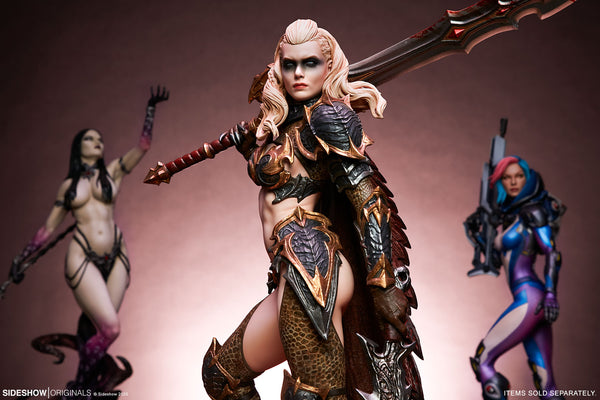 Sideshow Collectibles - Sideshow Originals Statue - Dragon Slayer: Warrior Forged in Flame