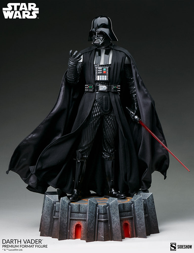 Darth vader collectible best sale figure