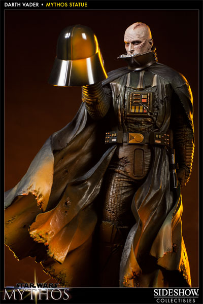 Sideshow Collectibles - Star Wars Mythos Statue - Dark Contemplations: Darth Vader