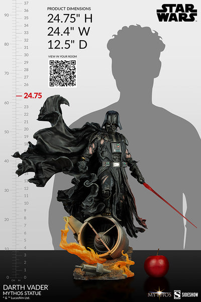 Sideshow Collectibles - Star Wars Mythos Statue - Darth Vader