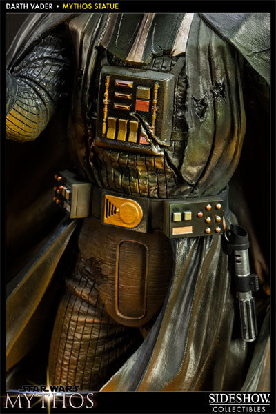 Sideshow Collectibles - Star Wars Mythos Statue - Dark Contemplations: Darth Vader